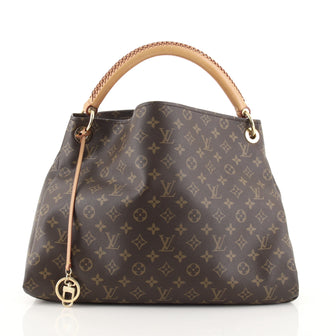 Louis Vuitton Artsy Handbag Monogram Canvas MM