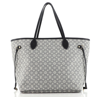 Louis Vuitton Neverfull Tote Monogram Idylle MM