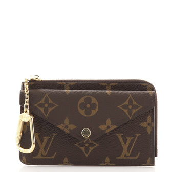 Louis Vuitton Recto Verso Card Holder Monogram Canvas