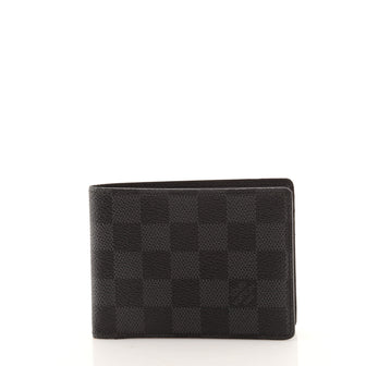 Louis Vuitton Multiple Wallet Damier Graphite
