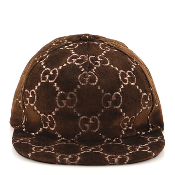Gucci Baseball Cap GG Velvet