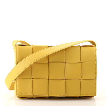 Bottega Veneta Cassette Crossbody Bag Maxi Intrecciato Leather