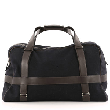 Hermes Arion Tote Canvas with Leather Large