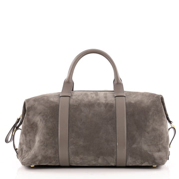 Tom Ford Convertible Weekender Handbag Suede Large