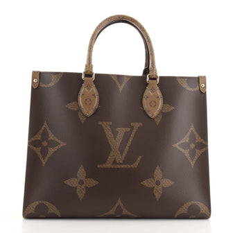 Louis Vuitton OnTheGo Tote Reverse Monogram Giant MM