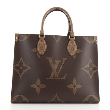 Louis Vuitton OnTheGo Tote Reverse Monogram Giant MM