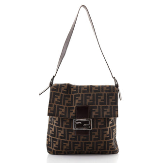 Fendi Mama Forever Bag Zucca Canvas