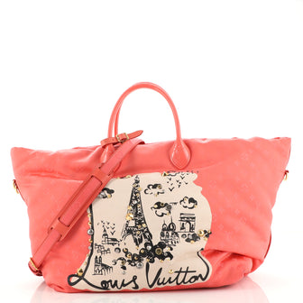 Louis Vuitton Nouvelle Vague Handbag Monogram Nylon