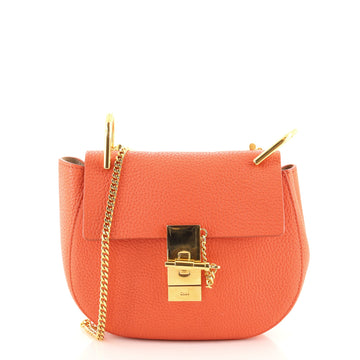 Chloe Drew Crossbody Bag Leather Mini