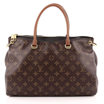 Louis Vuitton Pallas Tote Monogram Canvas