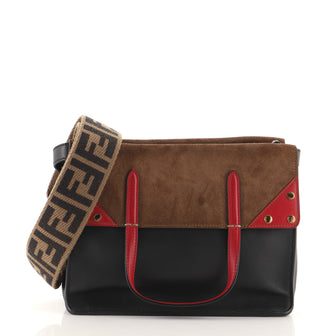 Fendi Flip Tote Leather Small
