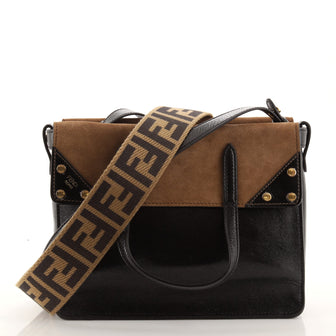Fendi Flip Tote Leather Small