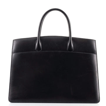 Hermes White Bus Bag Leather 39