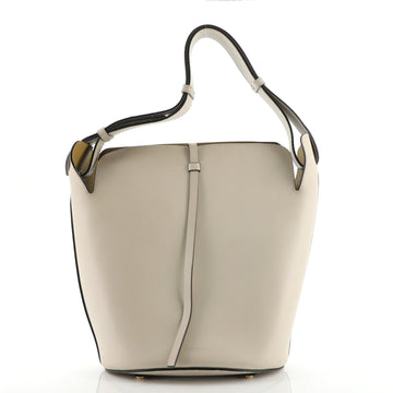 Burberry Supple Bucket Bag Leather Large