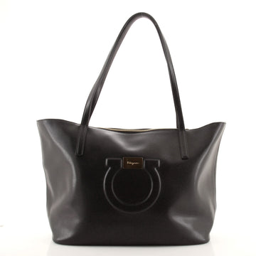 Salvatore Ferragamo City Tote Leather Medium