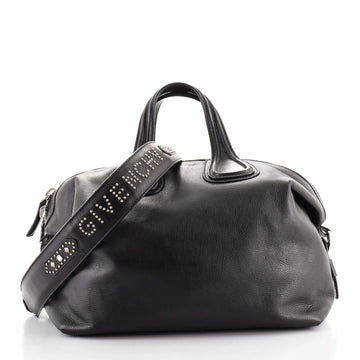 Givenchy Nightingale Satchel Waxed Leather Medium