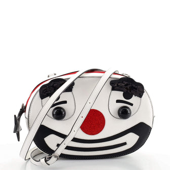 Tod's Circus Clown Pouch Leather