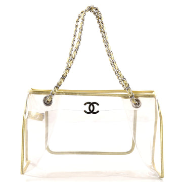 Chanel Naked Tote Bag PVC Large