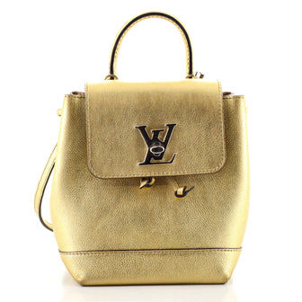 Louis Vuitton Lockme Backpack Leather Mini