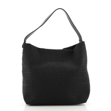 Fendi Vintage Hobo Zucchino Canvas Small