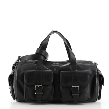 Saint Laurent Rock Sports Bag Leather