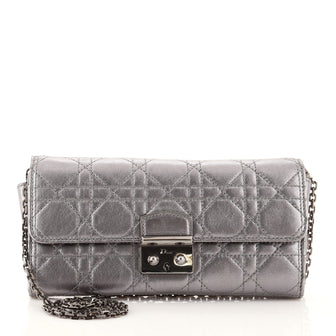 Miss Dior Croisiere Wallet on Chain Cannage Quilt Lambskin