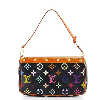 Louis Vuitton Pochette Accessoires Monogram Multicolor