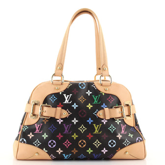 Louis Vuitton Claudia Handbag Monogram Multicolor