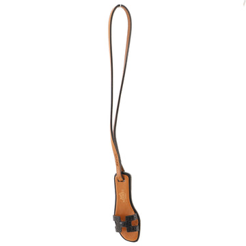 Hermes Oran Nano Bag Charm Lizard