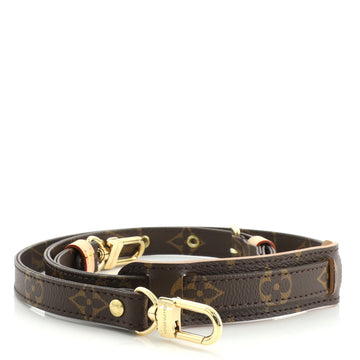 Louis Vuitton Adjustable Shoulder Strap Monogram Canvas 16mm