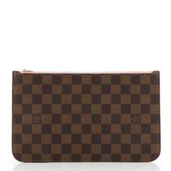 Louis Vuitton Neverfull Pochette Damier Large