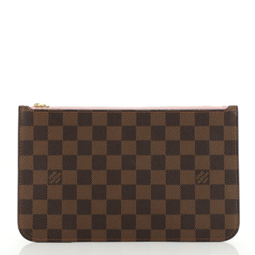 Louis Vuitton Neverfull Pochette Damier Large