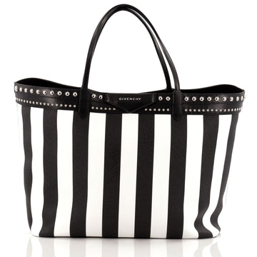 Givenchy Antigona Shopper Studded Printed Coated Canvas Large
