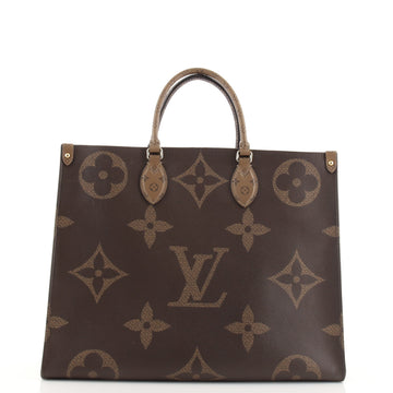 Louis Vuitton OnTheGo Tote Reverse Monogram Giant GM