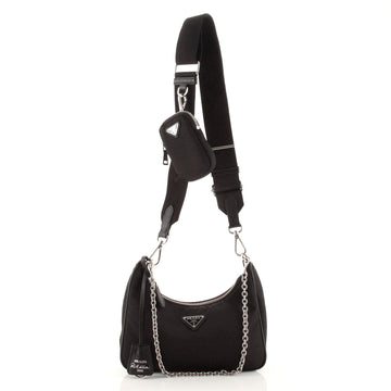 Prada Re-Edition 2005 Shoulder Bag Tessuto Small