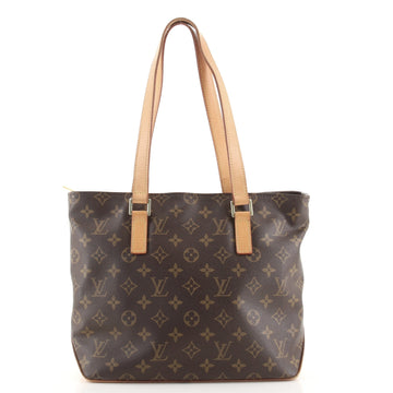 Louis Vuitton Cabas Piano Monogram Canvas