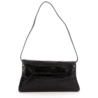 Nancy Gonzalez Envelope Clutch Crocodile Small