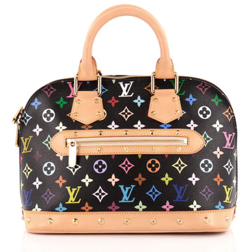 Louis Vuitton Alma Handbag Monogram Multicolor PM