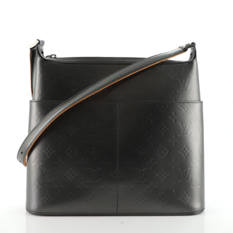 Louis Vuitton Mat Sutter Bag Monogram Vernis