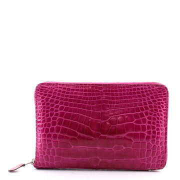 Hermes Azap Combined Wallet Alligator GM