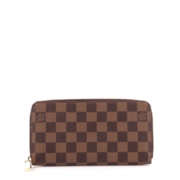 Louis Vuitton Zippy Wallet Damier