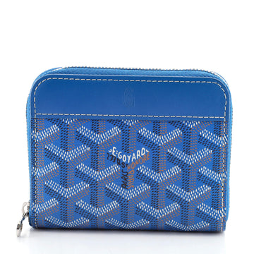 Goyard Zip Card Case Canvas