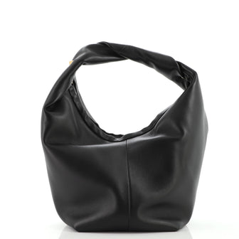 Valentino Roman Stud Hobo Leather Medium