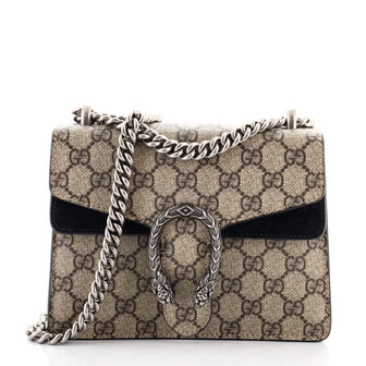 Gucci Dionysus Bag GG Coated Canvas Mini