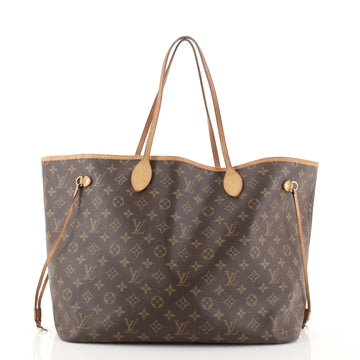 Louis Vuitton Neverfull NM Tote Monogram Canvas GM