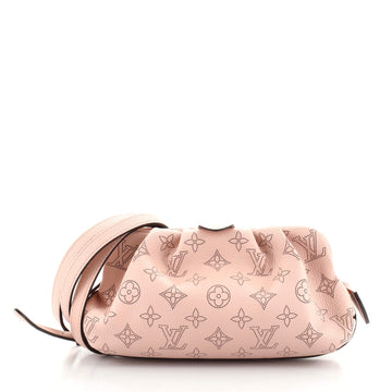 Louis Vuitton Scala Pouch Bag Mahina Leather Mini