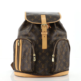 Louis Vuitton Bosphore Backpack Monogram Canvas