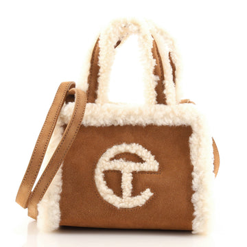 Telfar UGG Shopping Tote Shearling Small