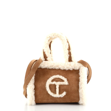 Telfar UGG Shopping Tote Shearling Small