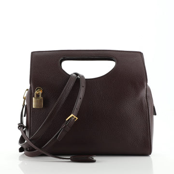 Tom Ford Alix Shoulder Bag Leather Mini